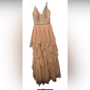 Aidan Mattox prom dress